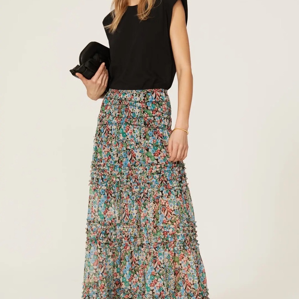 Ted Baker London Amadea Skirt Maxi Skirt